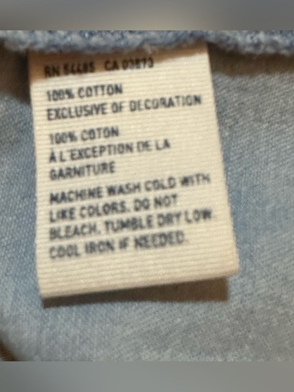 American Eagle Boyfriend Fit Pearl Snap Light Chambray Denim Shirt Sz XS (v) - Picture 13 of 13